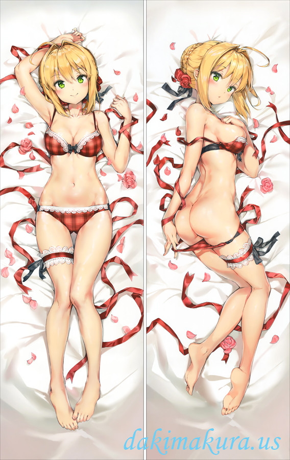 Fate Grand Order Nero CLAVDIVS CAESAR AVGVSTVS GERMANICVS Dakimakura Anime Pillow